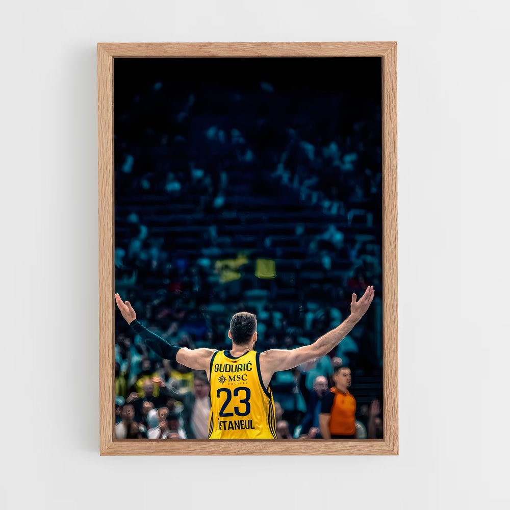 Poster Fenerbahce de basketball (vue 4)